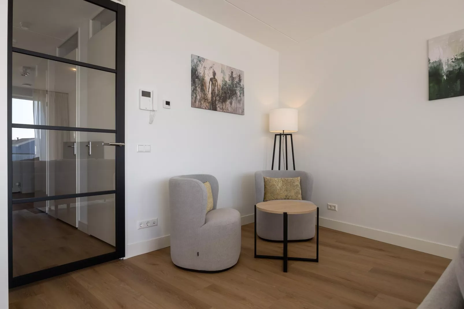 Havenzicht 8 Kortgene-Woonkamer