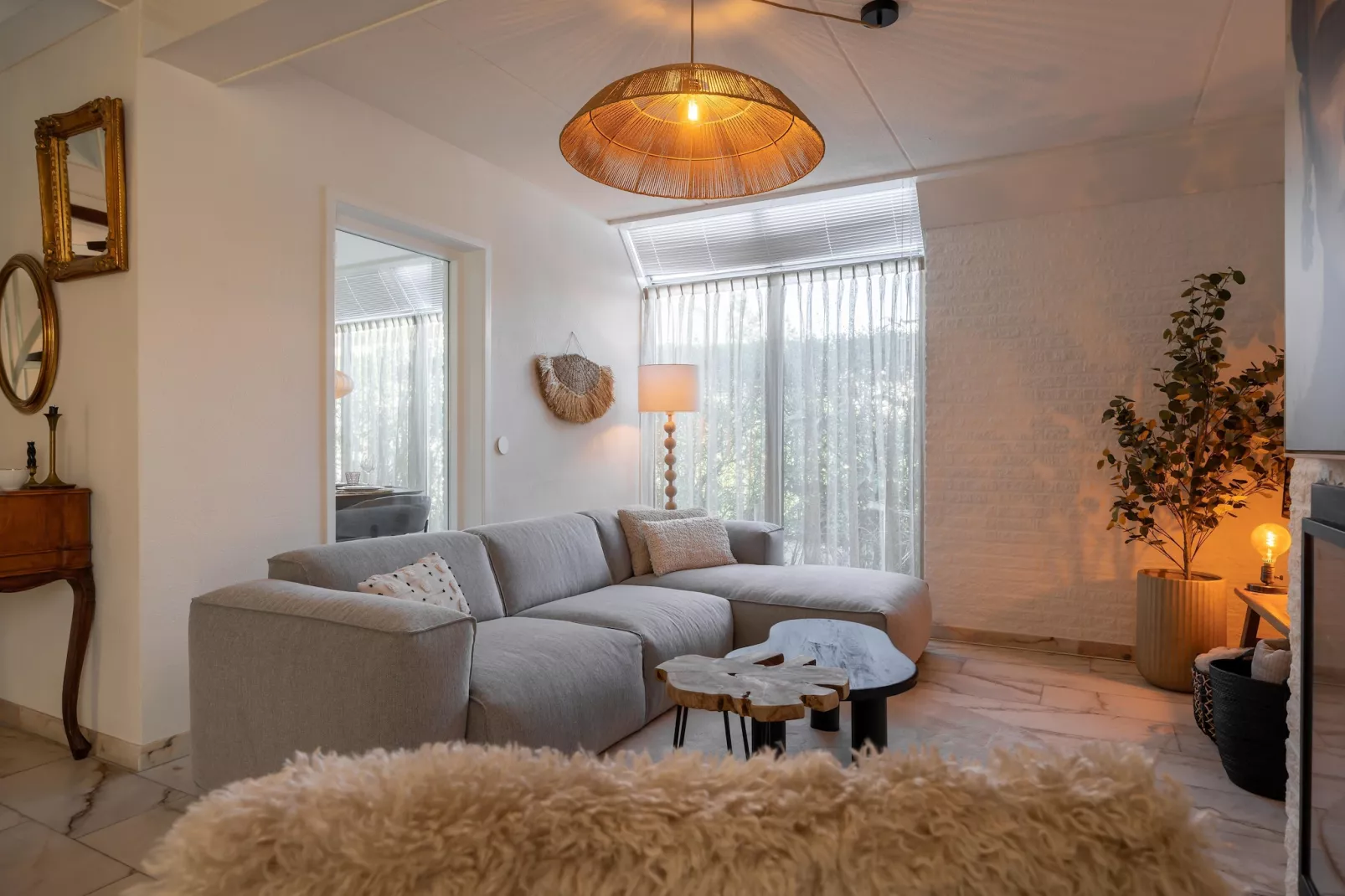 Cardium 11 Kamperland-Woonkamer
