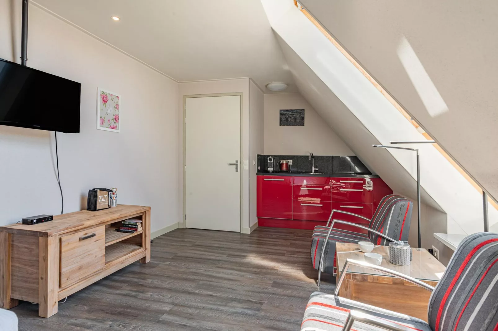Hoeve Hofwijk Studio Avondrood-Woonkamer