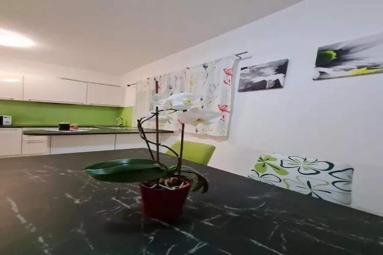 Luxury apartment Ani - Three Bedroom Apartment with terrace and Swimming pool-Keuken