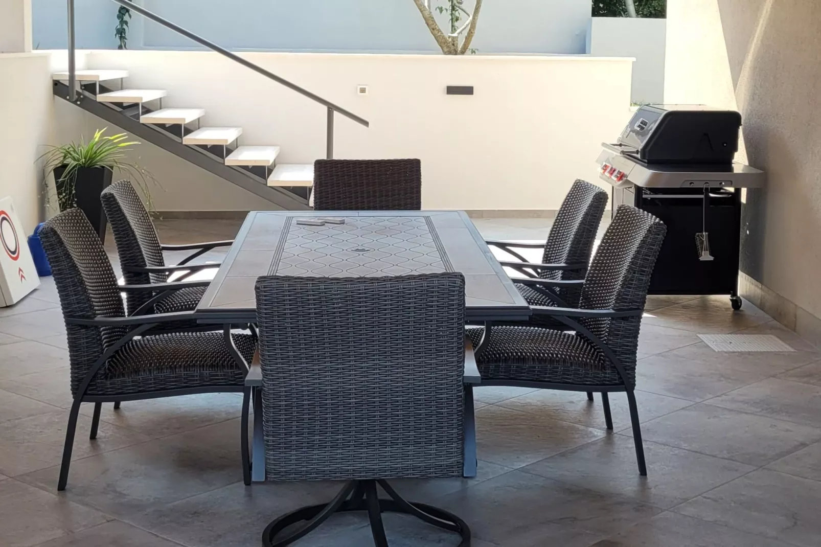 Villa Pero & Jele - Three Bedroom Villa with Terrace-Eetkamer