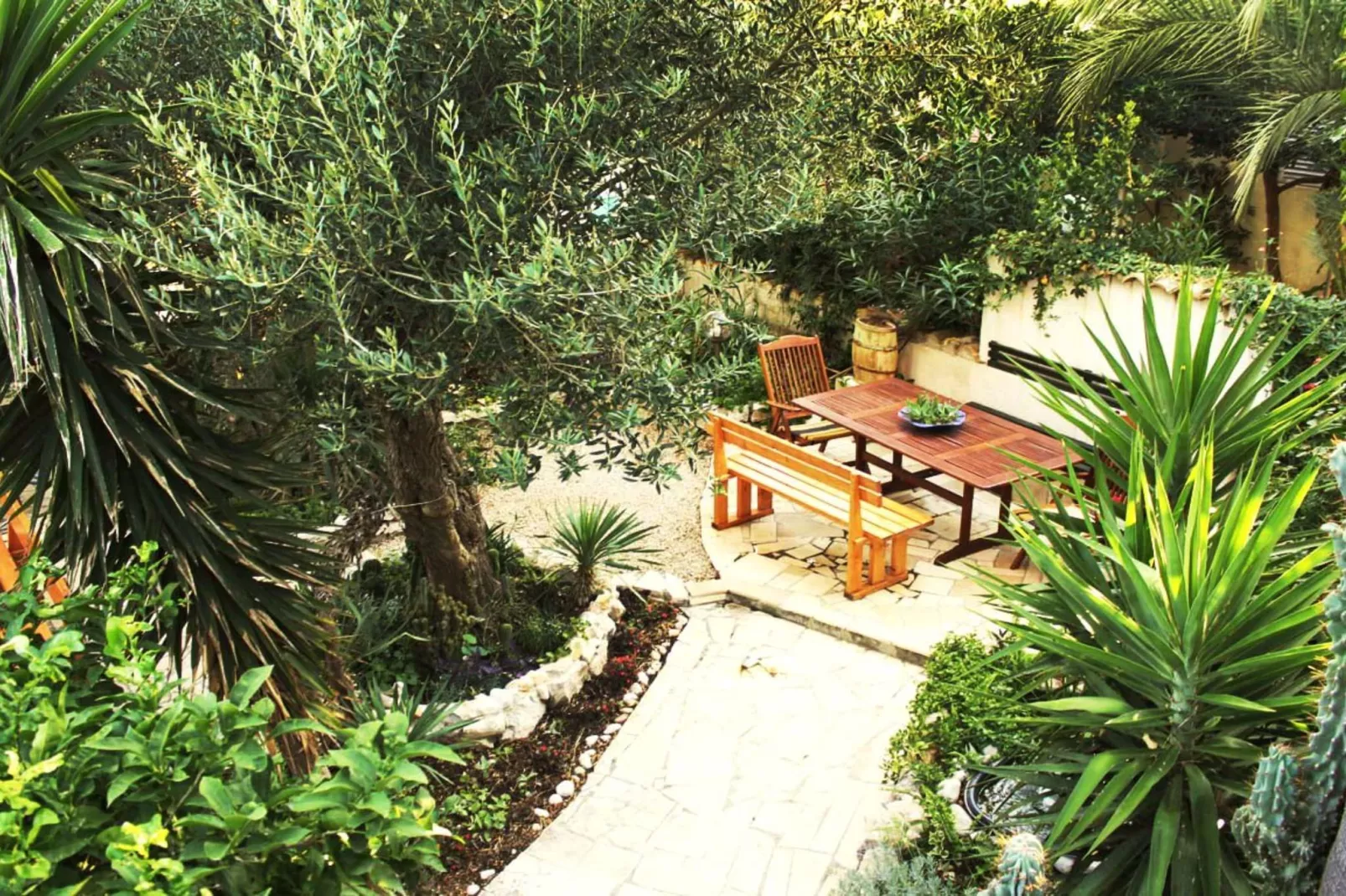 Apartments Antonio - One Bedroom Apartment with Terrace (Apartment C)-Buitenlucht