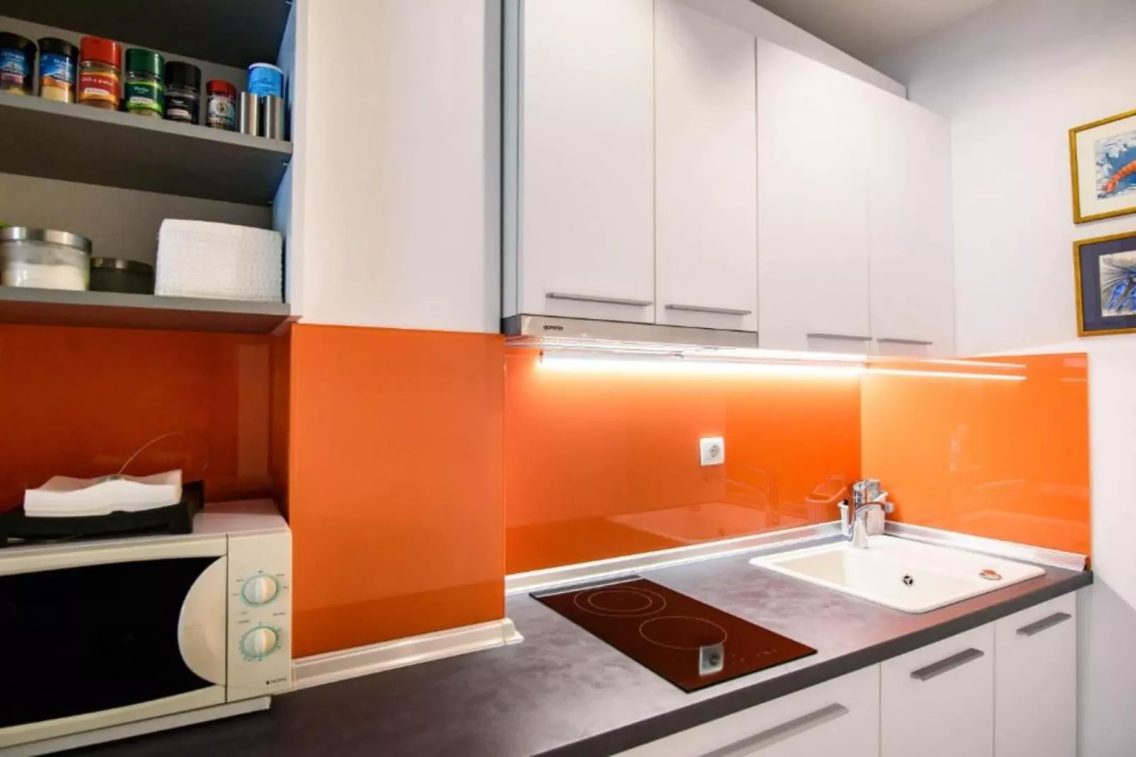 Apartments Luce & Toma - One bedroom Apartment (Luce)-Keuken