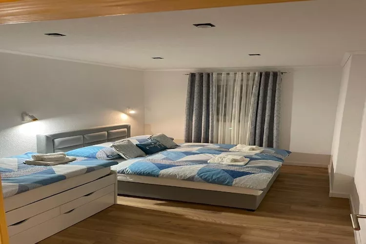 Apartments Vujina - One Bedroom apartment and Balcony 4 (Antonio)-Slaapkamer