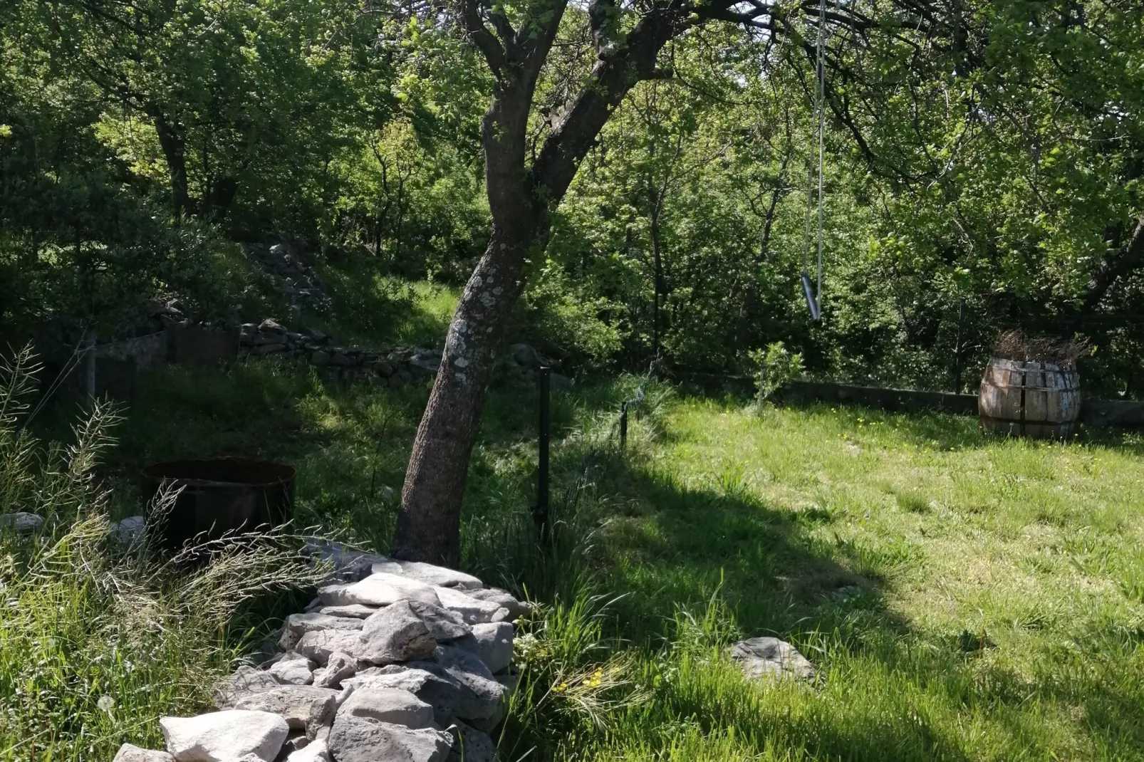 Apartment Serene - One Bedroom Apartment with Terrace-Tuinen zomer