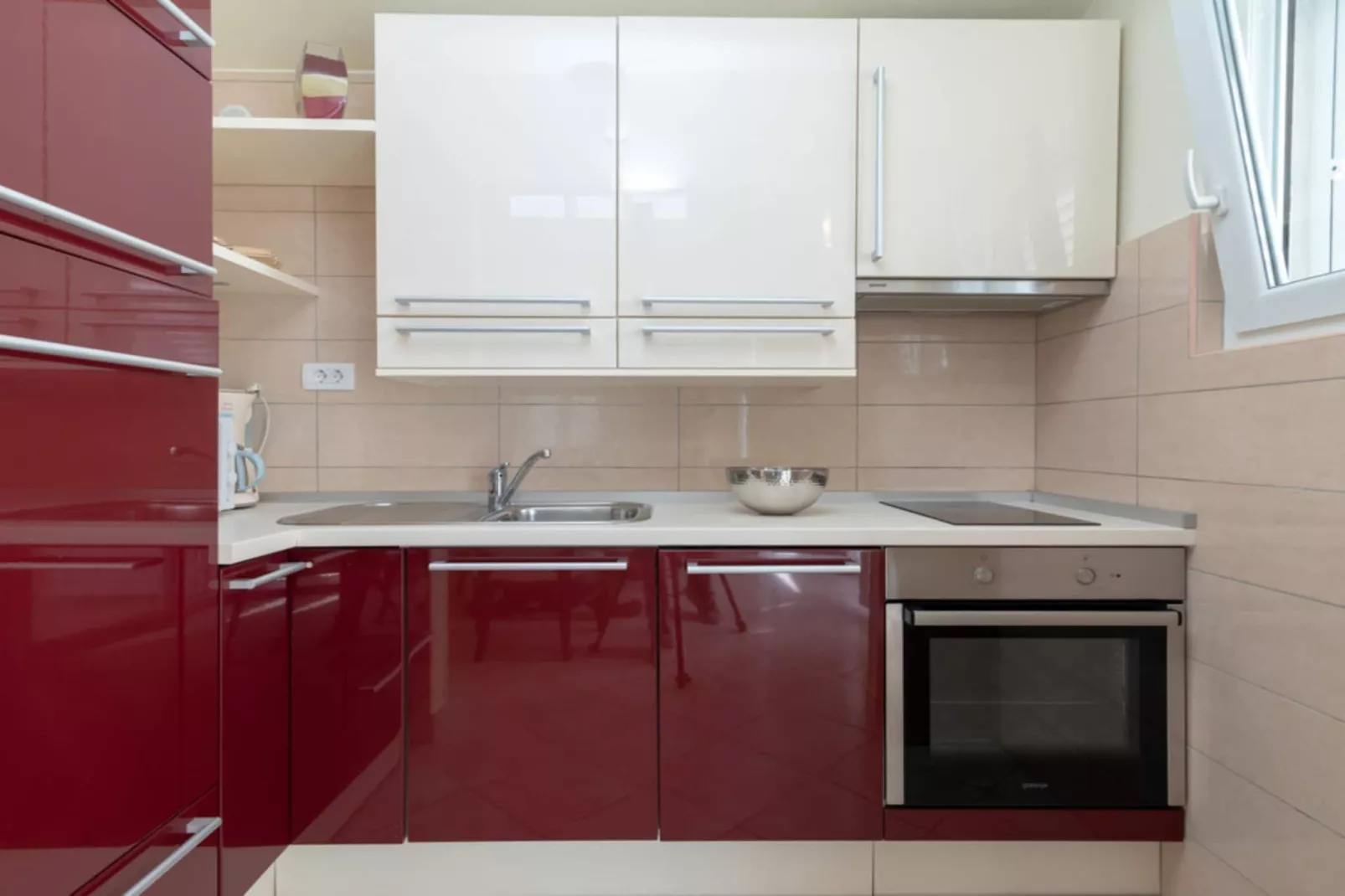 Apartment Villa Daniela - Three Bedroom Apartment with Terrace-Keuken