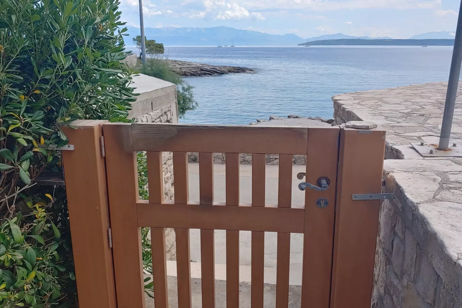 Beach Apartments Šolta - Studio Apartment with Sea View 2-Buitenlucht