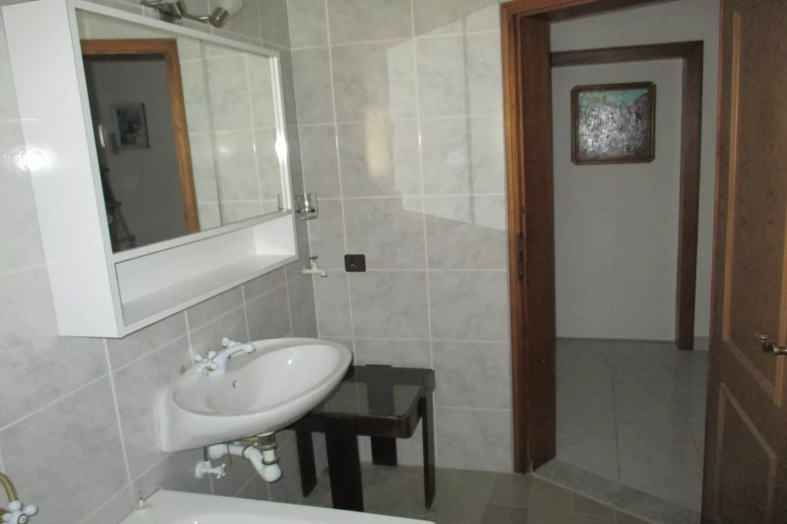 Guest House Villa Daniel - Two Bedroom Apartment with Balcony-Badkamer