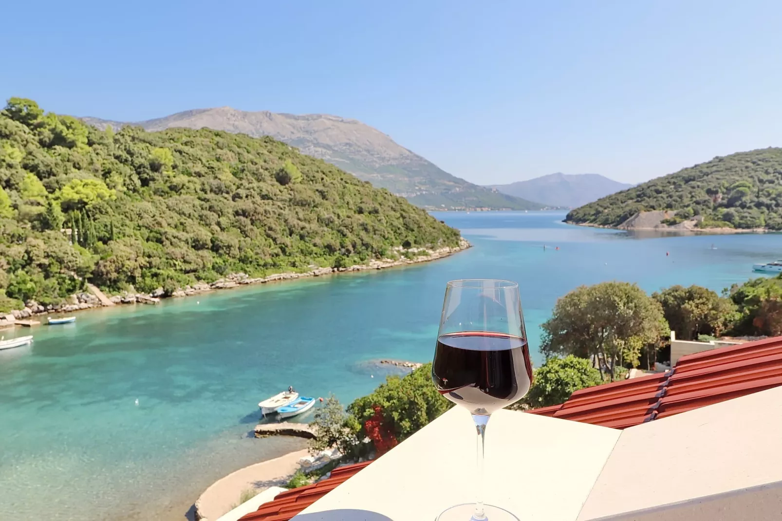 Apartments Villa Cebalo Korčula - Comfort One Bedroom Apartment with Terrace and Sea View  MARA-Sfeer