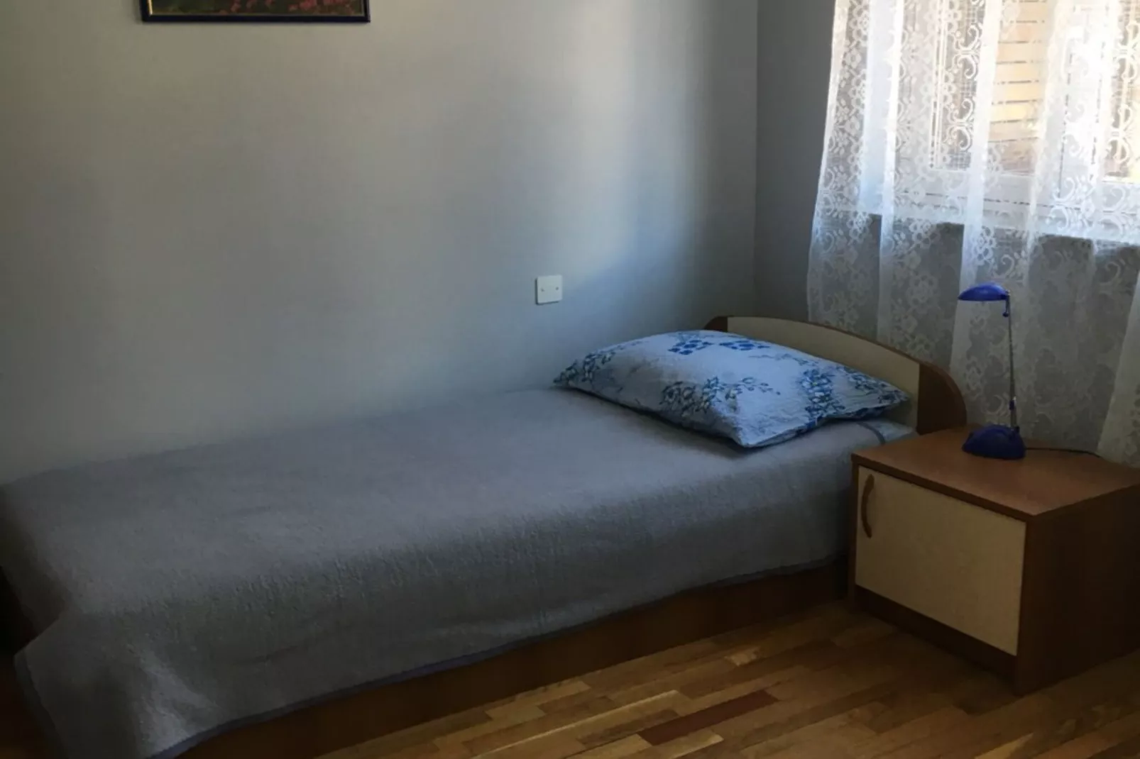 Stylish Apartment Icici - Three Bedroom Apartment with Terrace-Slaapkamer