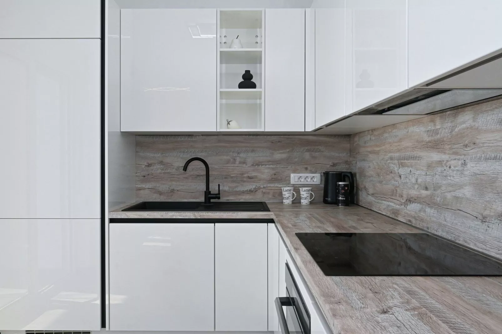 Two Bedroom Apartment-Keuken