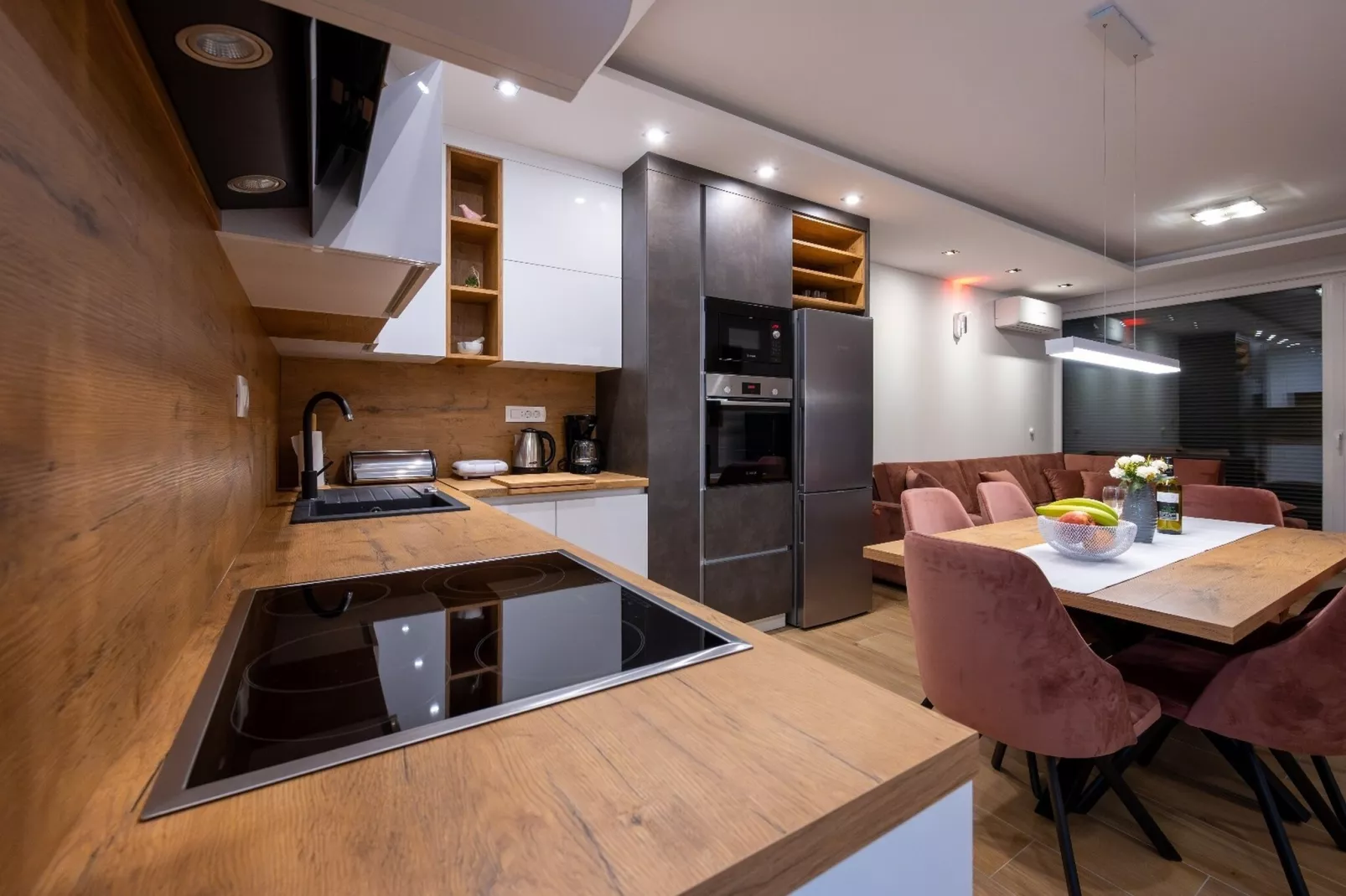 Exquisite and Stylish Apartment Trogir - Two Bedroom  Apartment with Terrace-Keuken