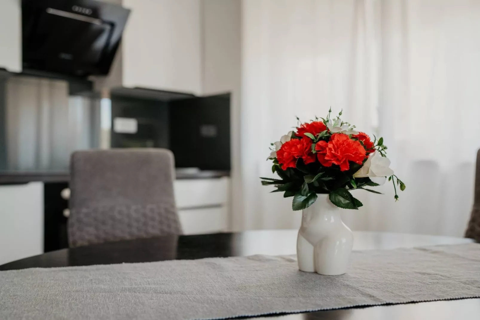 Modern Seget Vranjica Apartment with Terrace - Two Bedroom Apartment with Terrace-Binnen