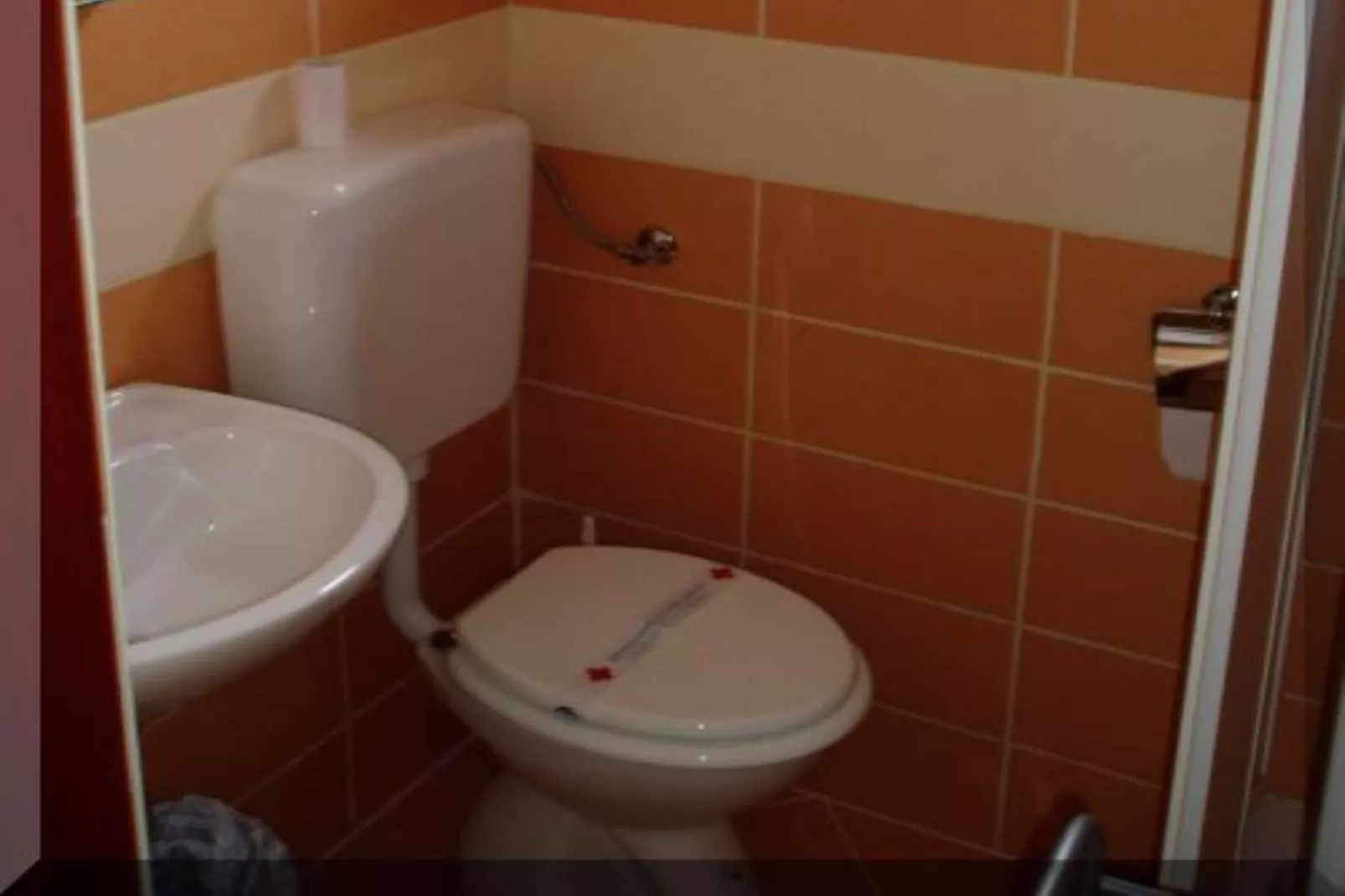 Apartments Bionda Senj - One Bedroom Apartment with Balcony 3-Badkamer