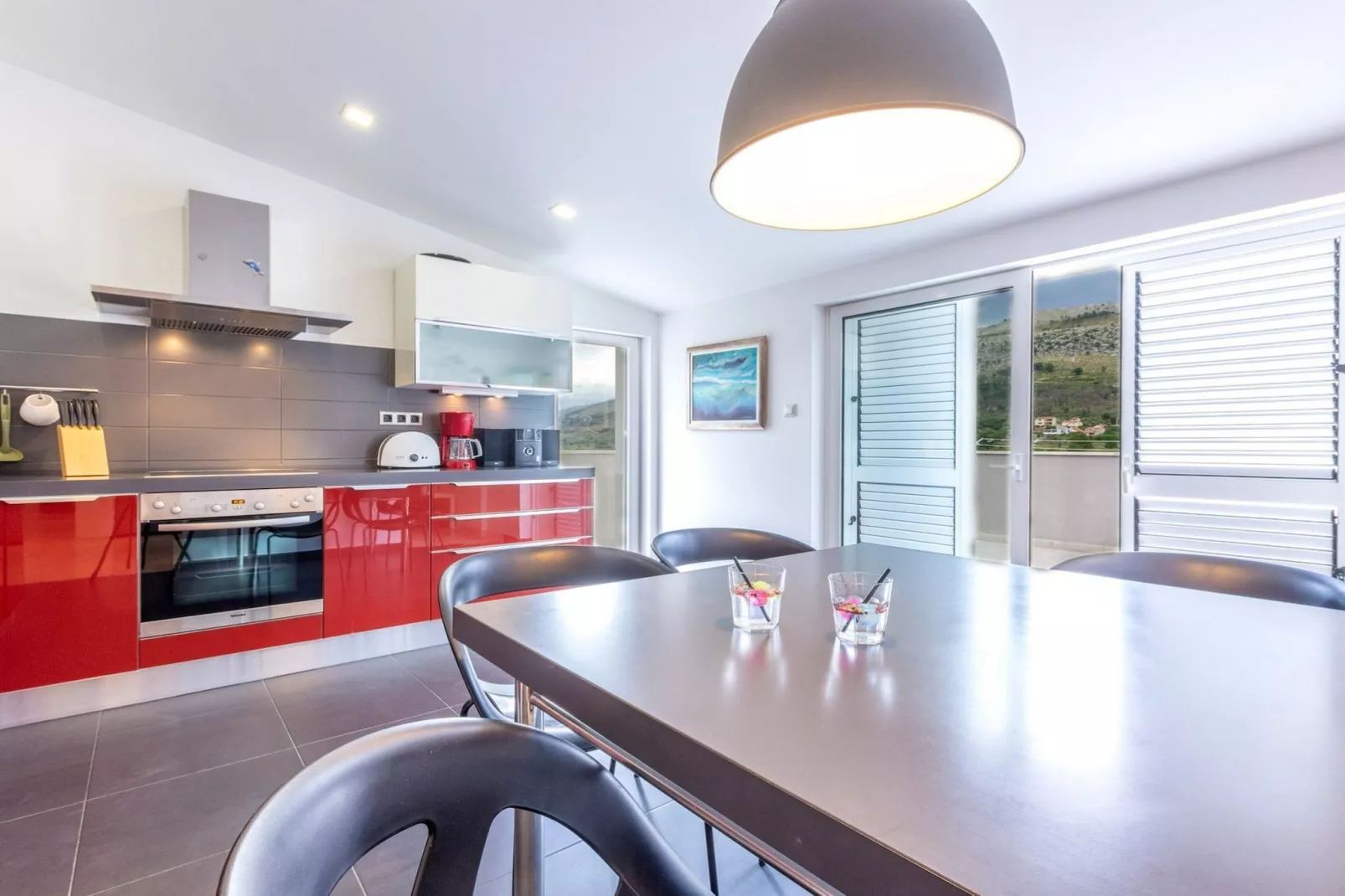Five Bedroom Villa-Keuken
