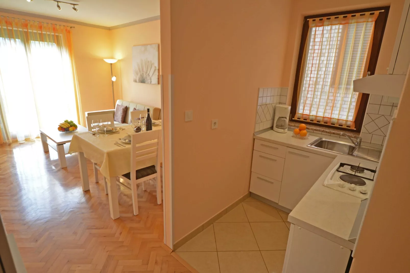 Coastal Breeze Apartment in Rovinj-Keuken