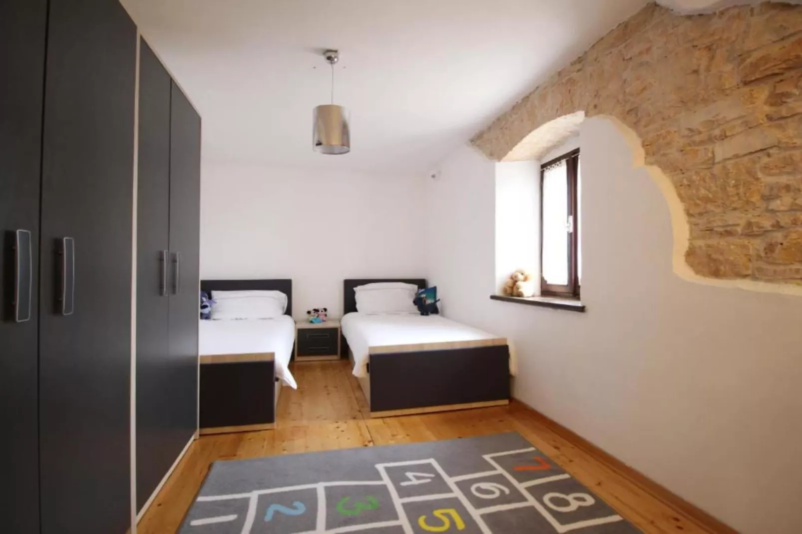 Two Bedroom Villa-Slaapkamer