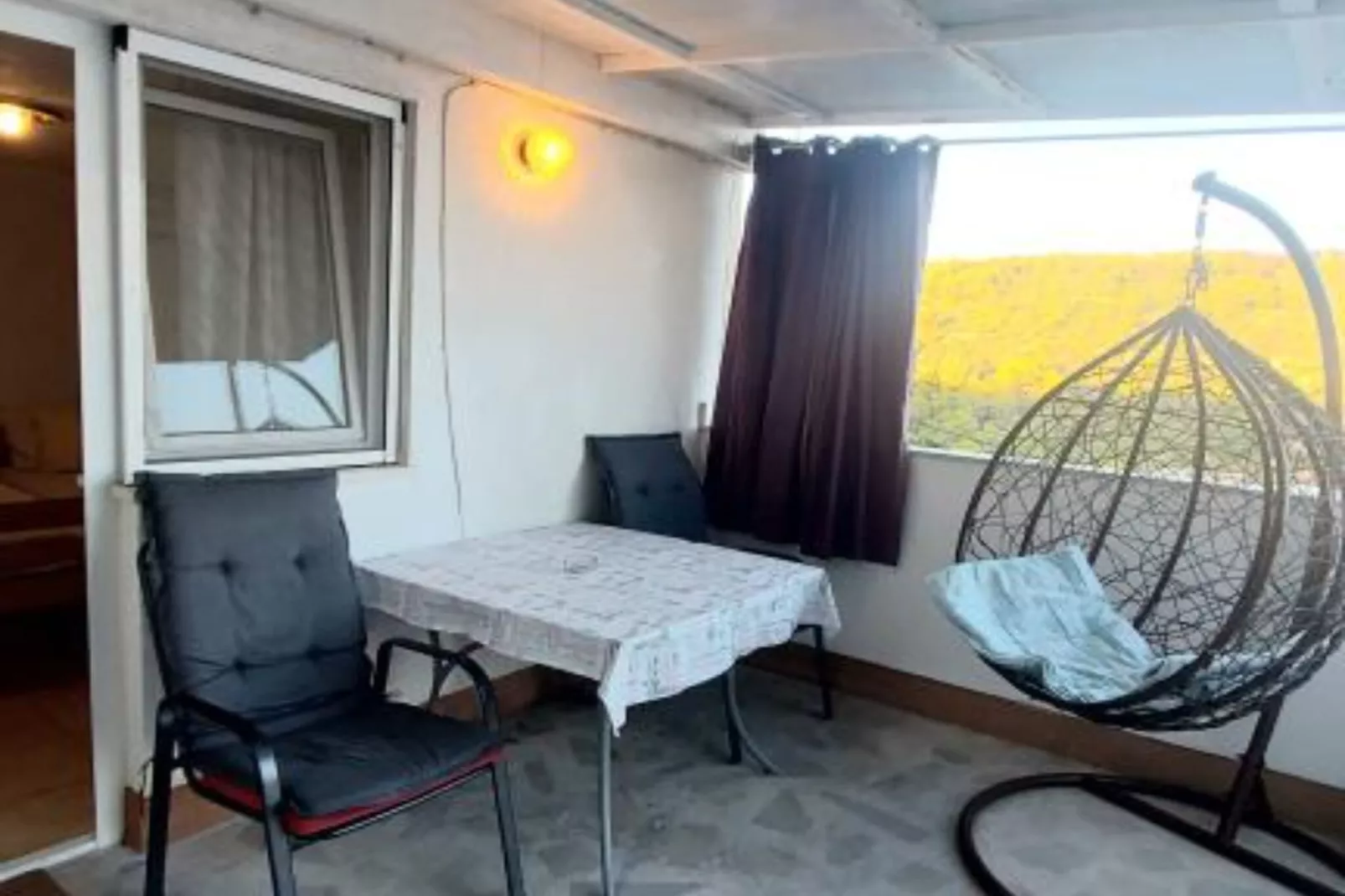 Studio Apartment-Terrasbalkon