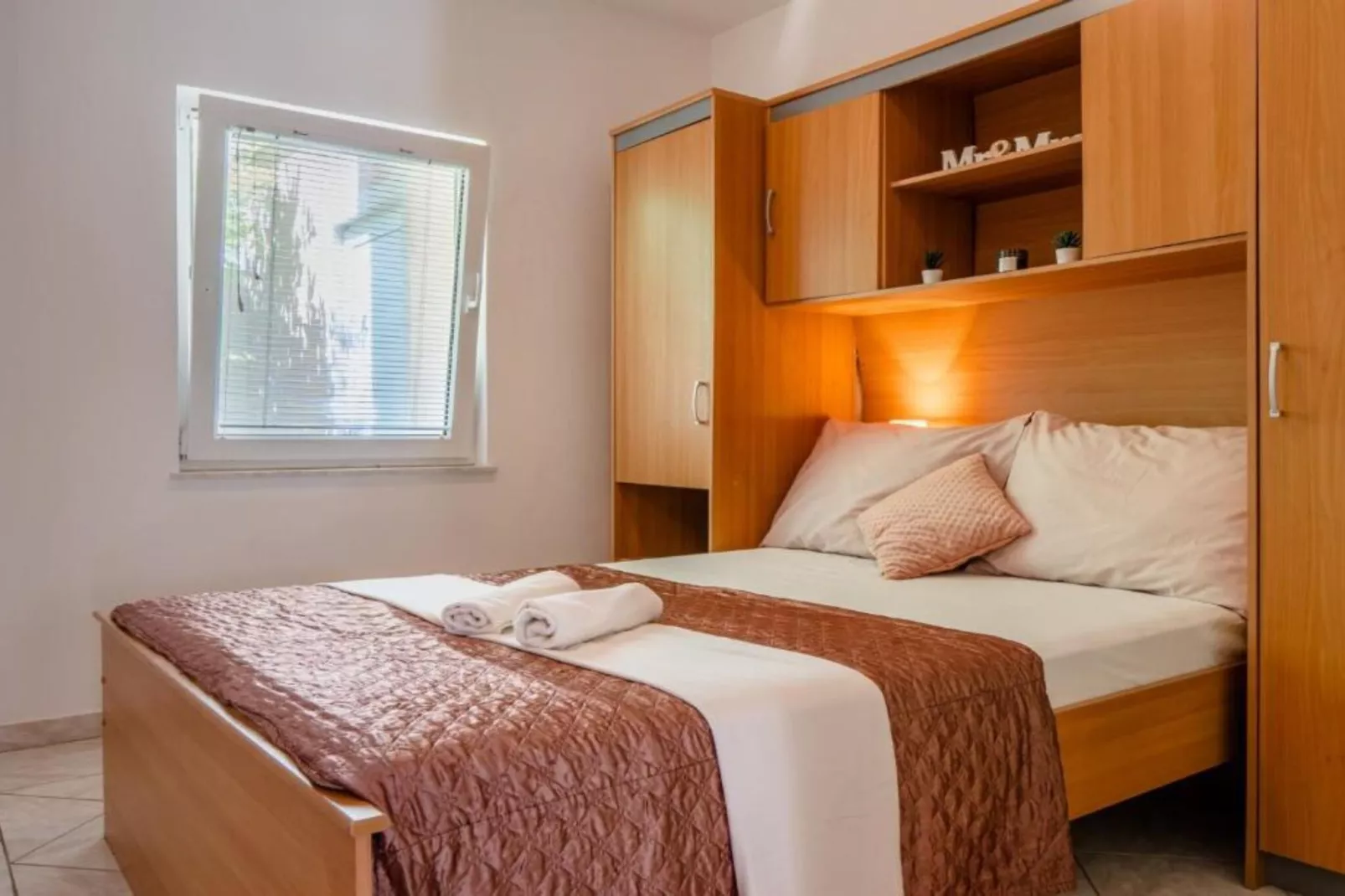 Two Bedroom Apartment 3 ( Kat)-Slaapkamer