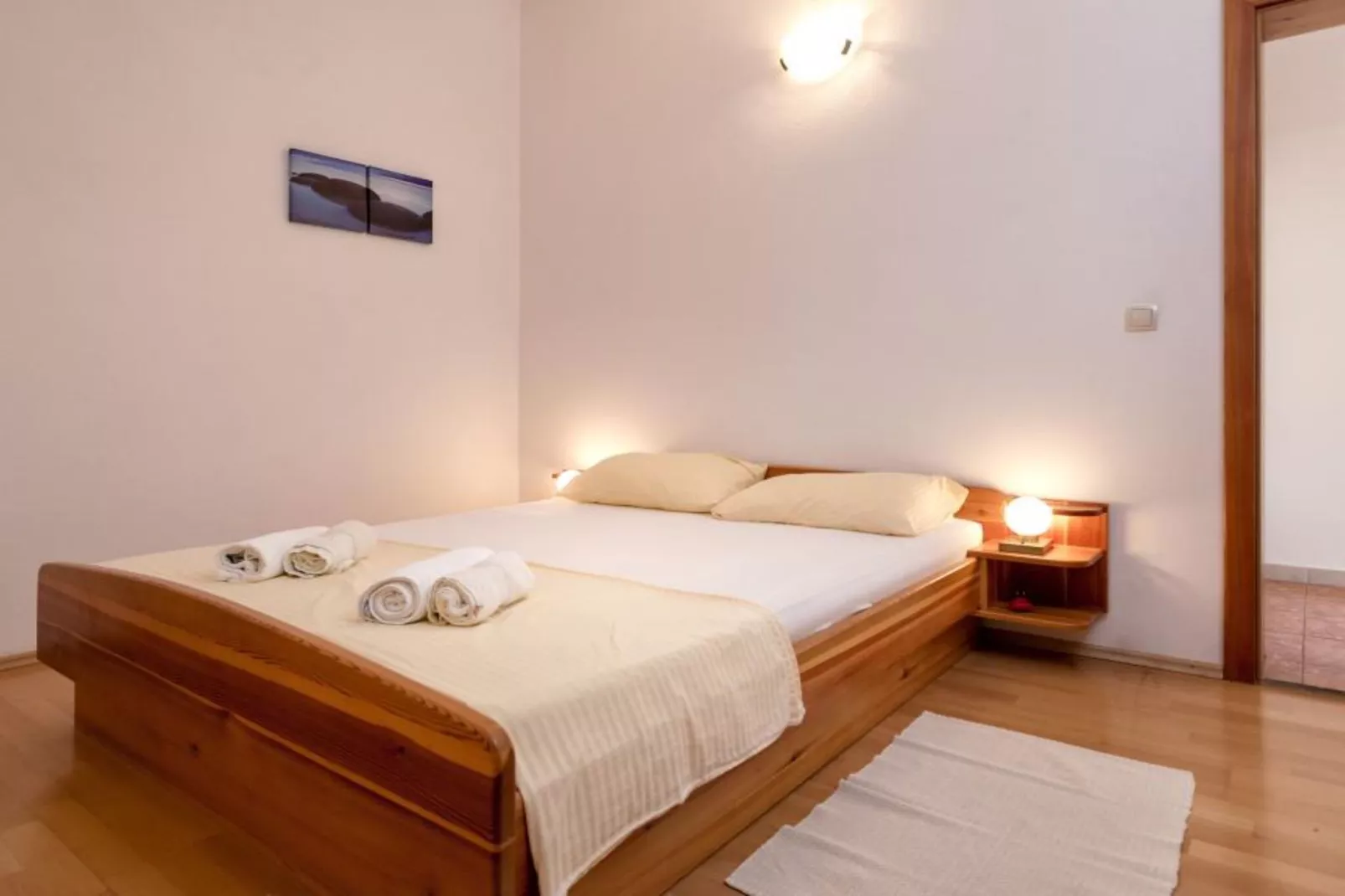 Dolac Green Side Apartments - Two Bedroom Apartment 2-Slaapkamer