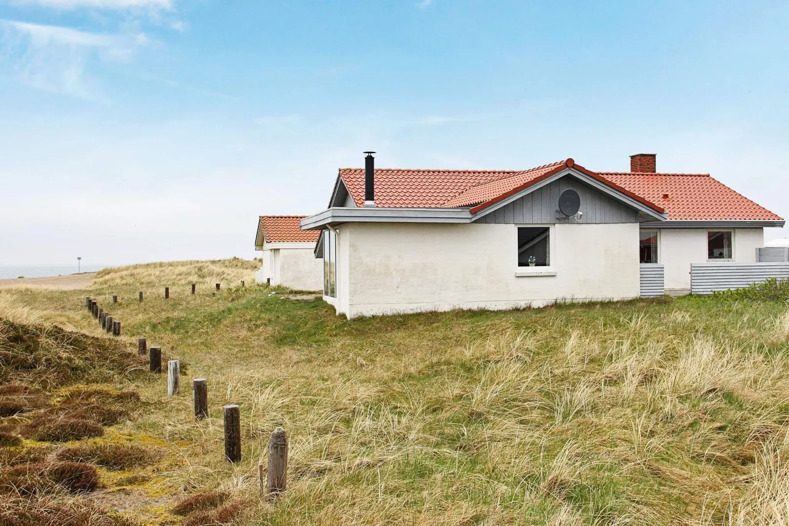 Uitnodigend vakantiehuis in Frostrup met sauna-Buitenlucht