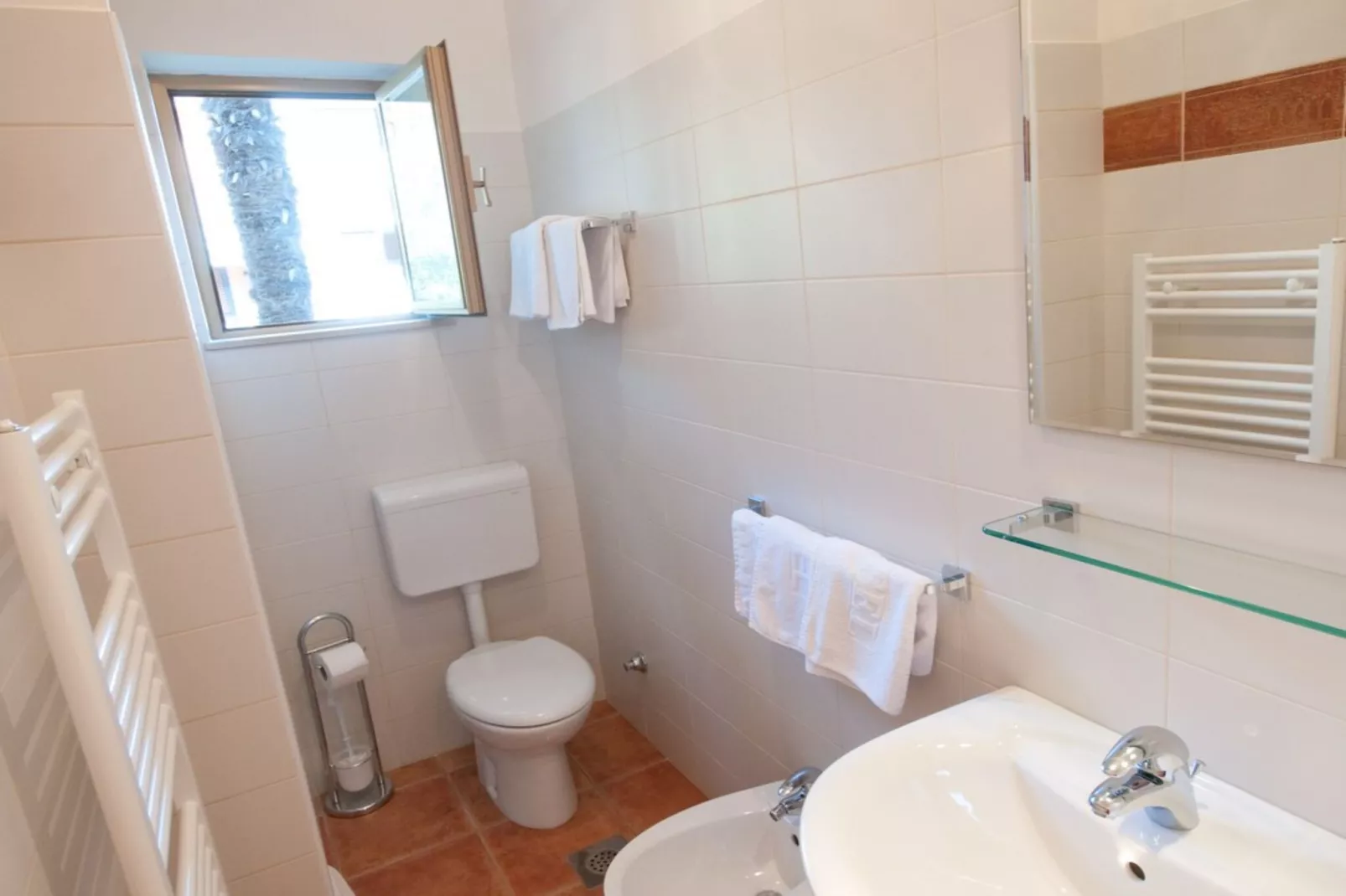Apartments Alba - One Bedroom Apartment (Anna)-Badkamer