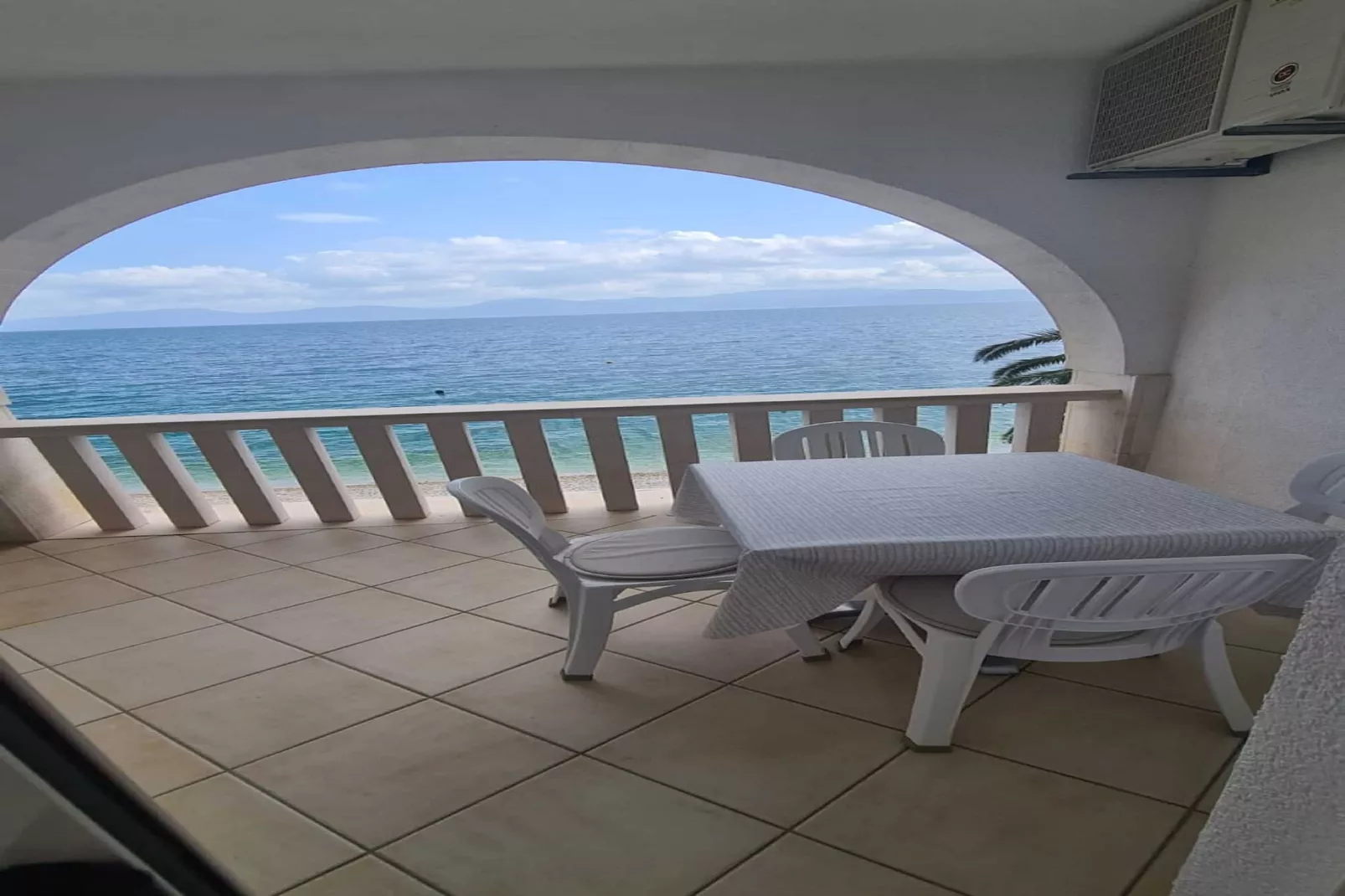 Apartment 8-Terrasbalkon