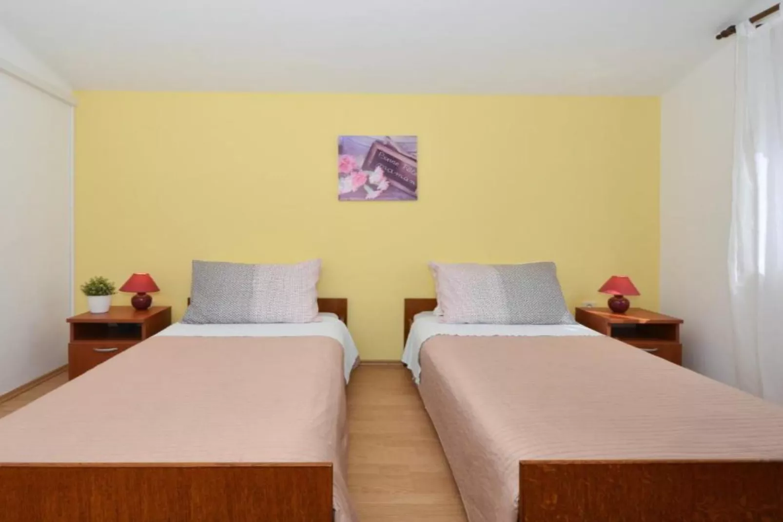 Apartments Nina - Two Bedroom Apartment with Balcony A3-Slaapkamer