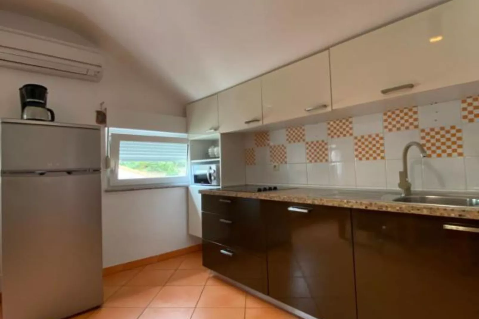 Apartments Lara Rab - Two Bedroom Apartment with Loggia-Keuken