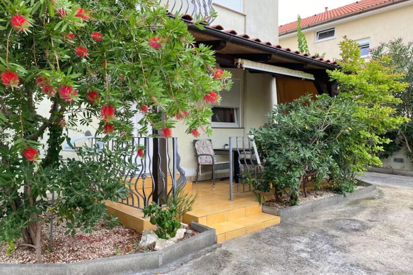 Apartments Lara Rab - Superior Studio Apartment with Balcony-Buitenlucht