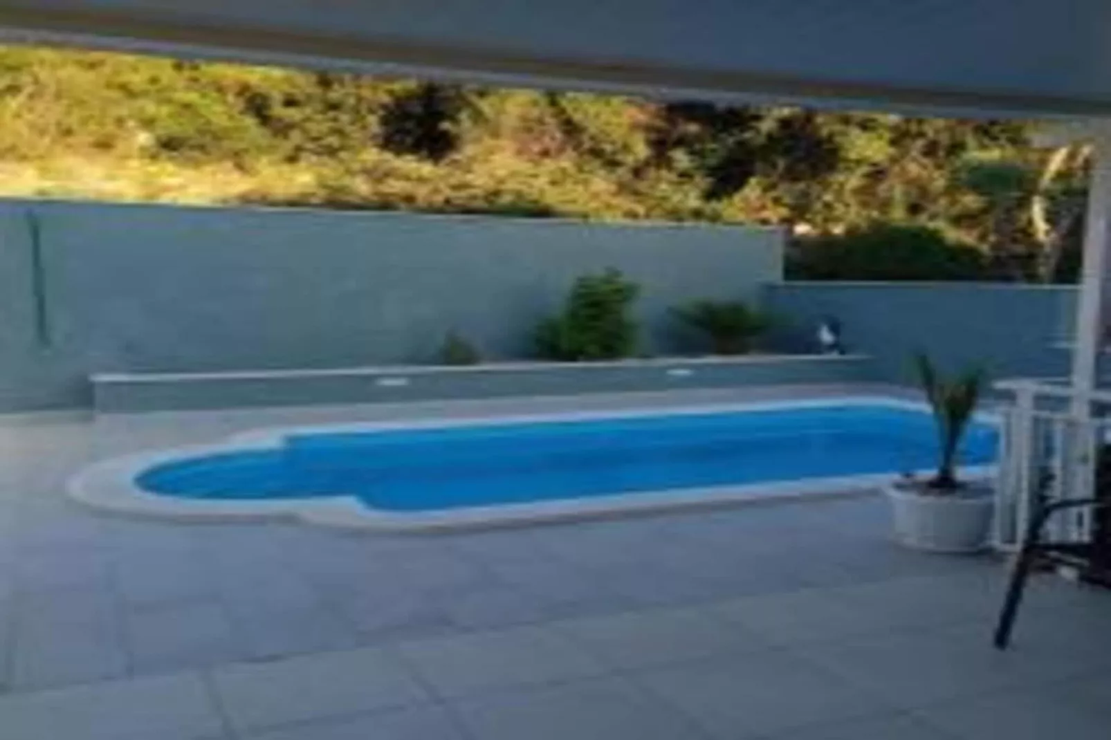 Apartments Bleuš - One Bedroom Apartment with Balcony and See View 2-Zwembad
