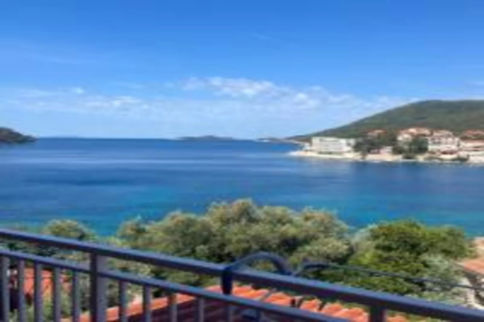 Apartments Bleuš - One Bedroom Apartment with Balcony and See View 3-Terrasbalkon