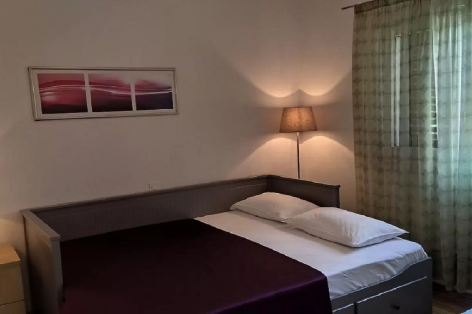 Apartments Roščić - Two Bedroom Apartment with Balcony-Slaapkamer