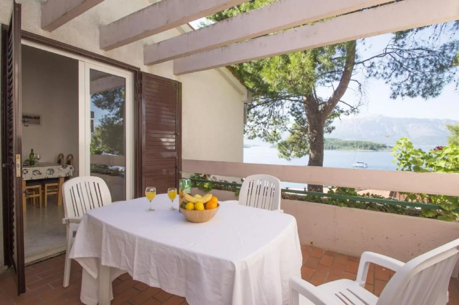 Lumbarda Resort Apartments - Standard One-Bedroom Apartment  F11-Terrasbalkon