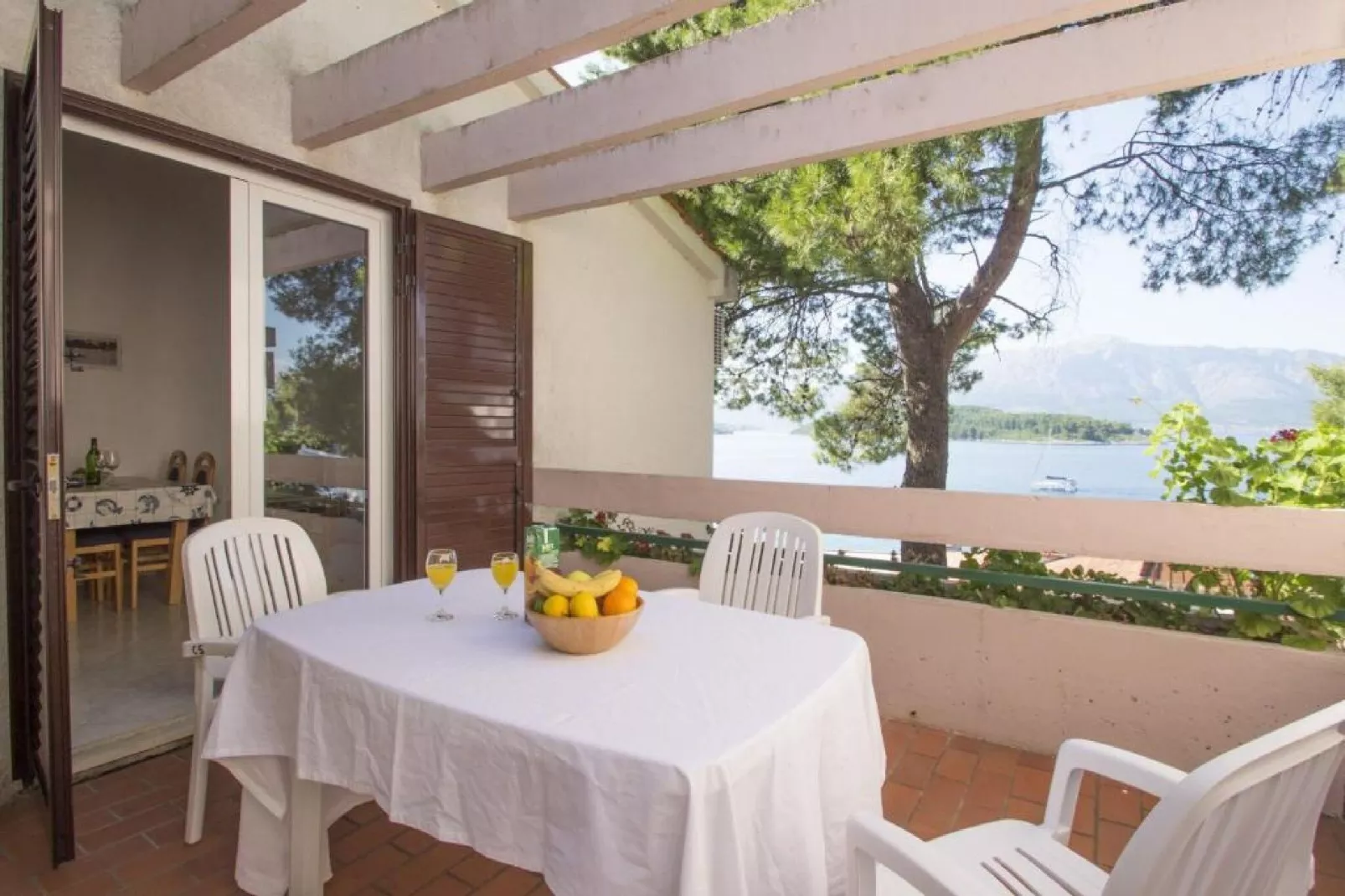 Lumbarda Resort Apartments - Standard One-Bedroom Apartment  A4-Terrasbalkon