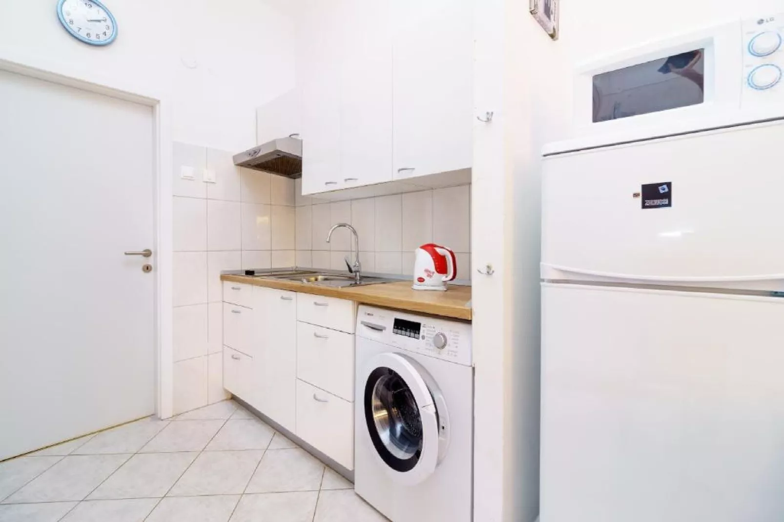 Lumbarda Resort Apartments - Superior One bedroom Apartment  E4-Keuken