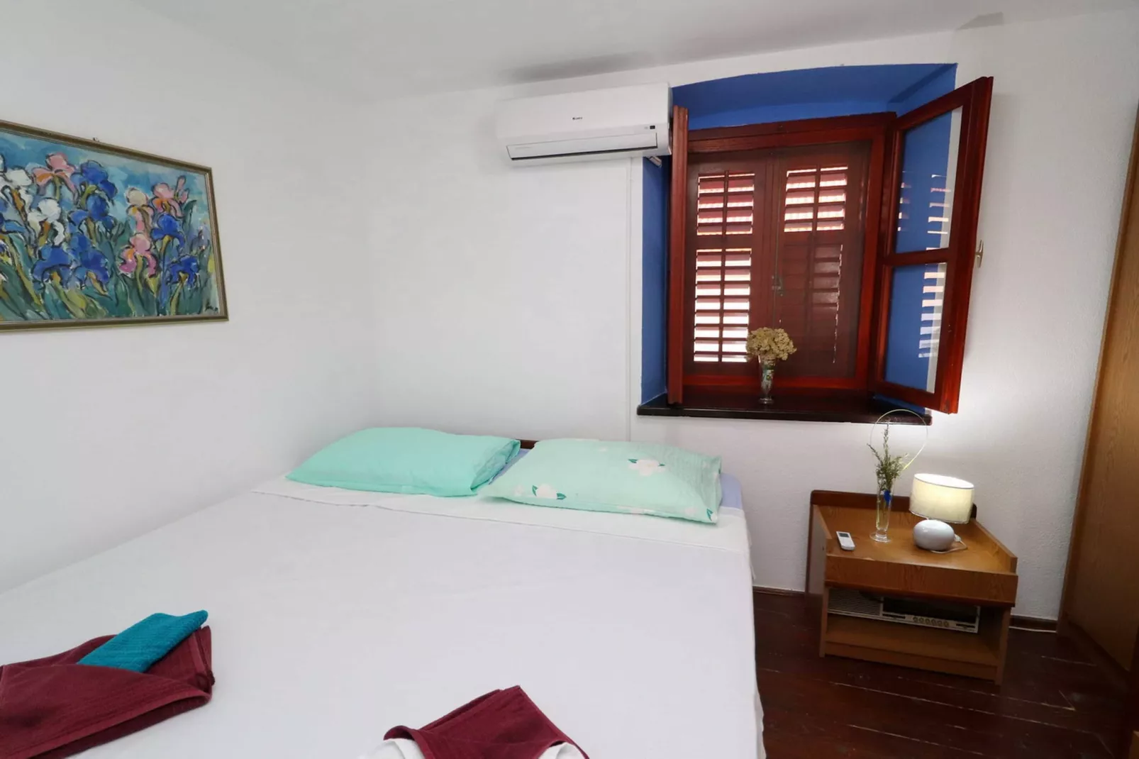 Fancy Apartments Marco - Superior Studio Apartment with Terrace 4 a-Slaapkamer