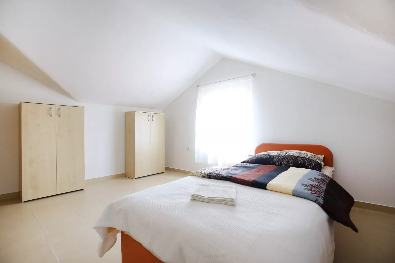 Apartments Kapetan -  Standard Studio Apartment with Terrace-Slaapkamer