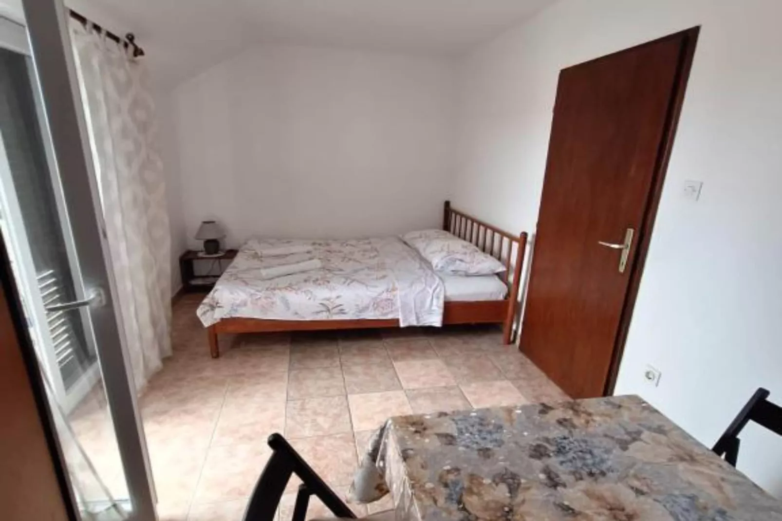 Apartments Villa Šesto - Classic One Bedroom Apartment with Balcony(3)-Slaapkamer