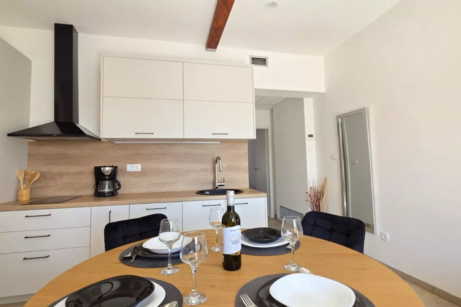 Penthouse Apartment Dijana - One Bedroom Apartment with Terrace-Keuken