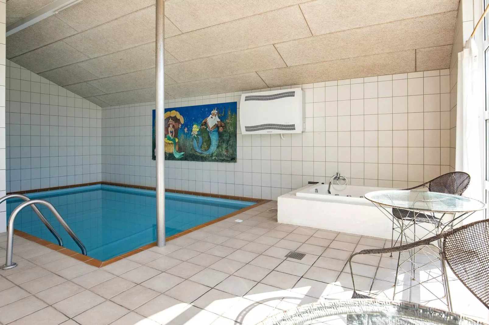 14 persoons vakantie huis in Væggerløse-Zwembad