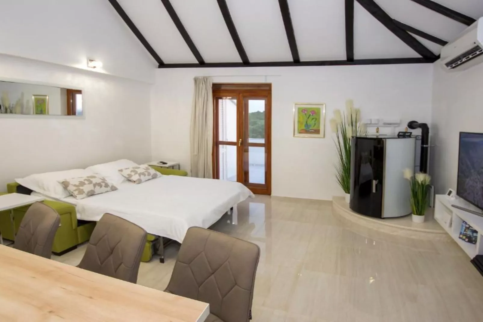 Villa Gabriel - Three Bedroom Villa with Outdoor Pool-Slaapkamer