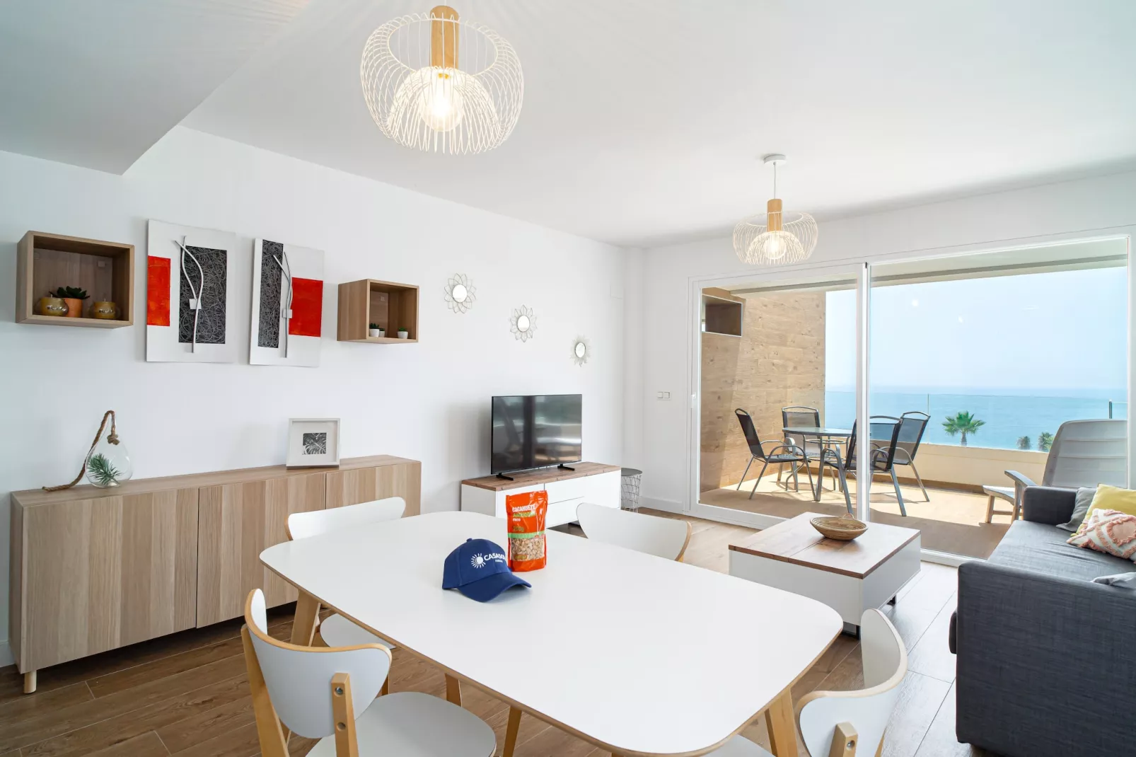 Luxury Living Isea 3114 by Casasol-Woonkamer