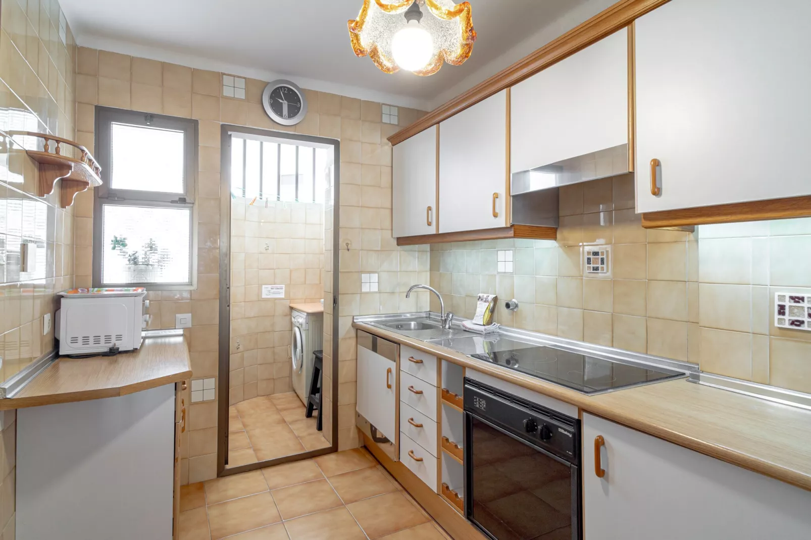 Carabeo II 5 Apartment by Casasol-Keuken