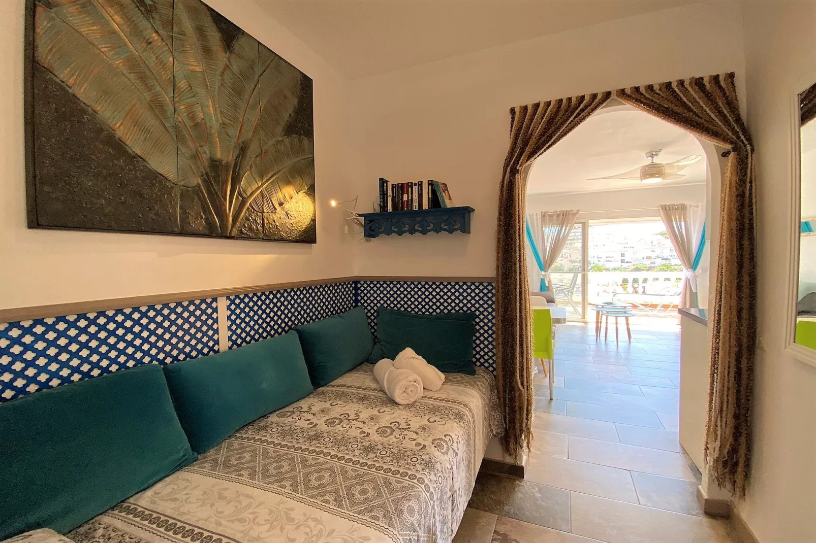 Litoral Burriana Apartment by Casasol-Slaapkamer