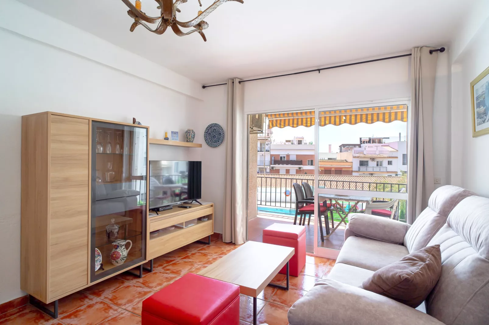 Coronado 148 Apartment by Casasol-Woonkamer