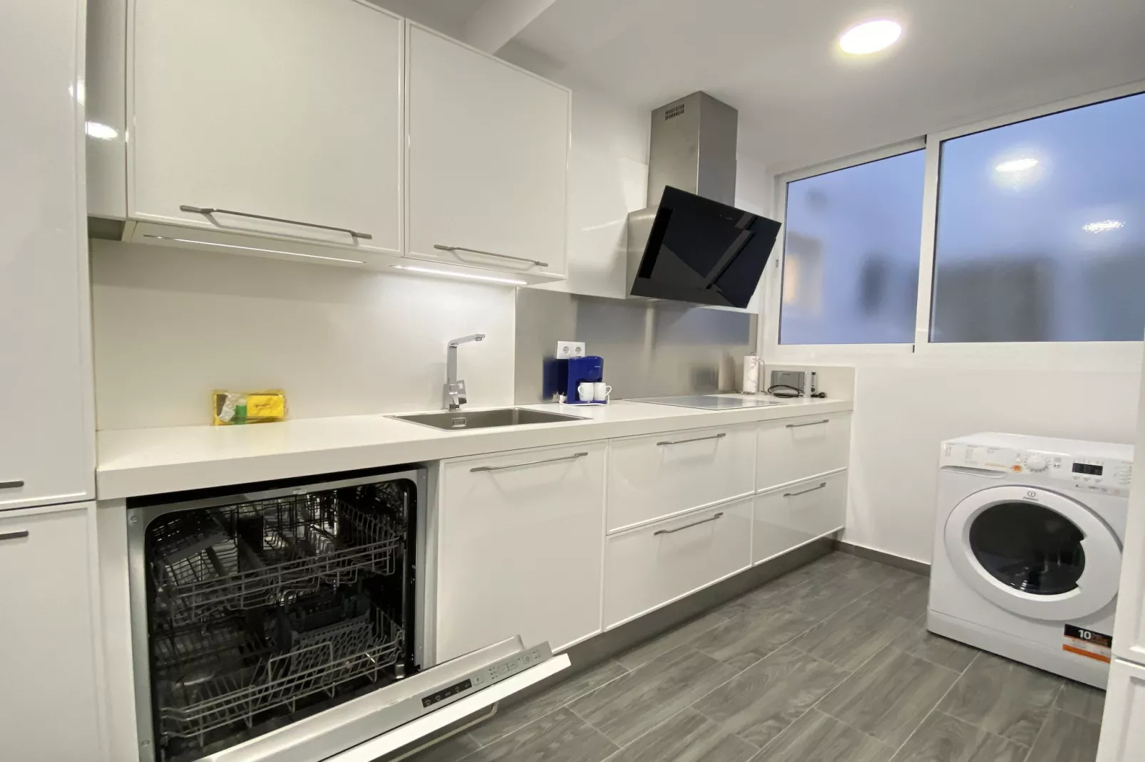 Apartamento Centro Life by Casasol-Keuken