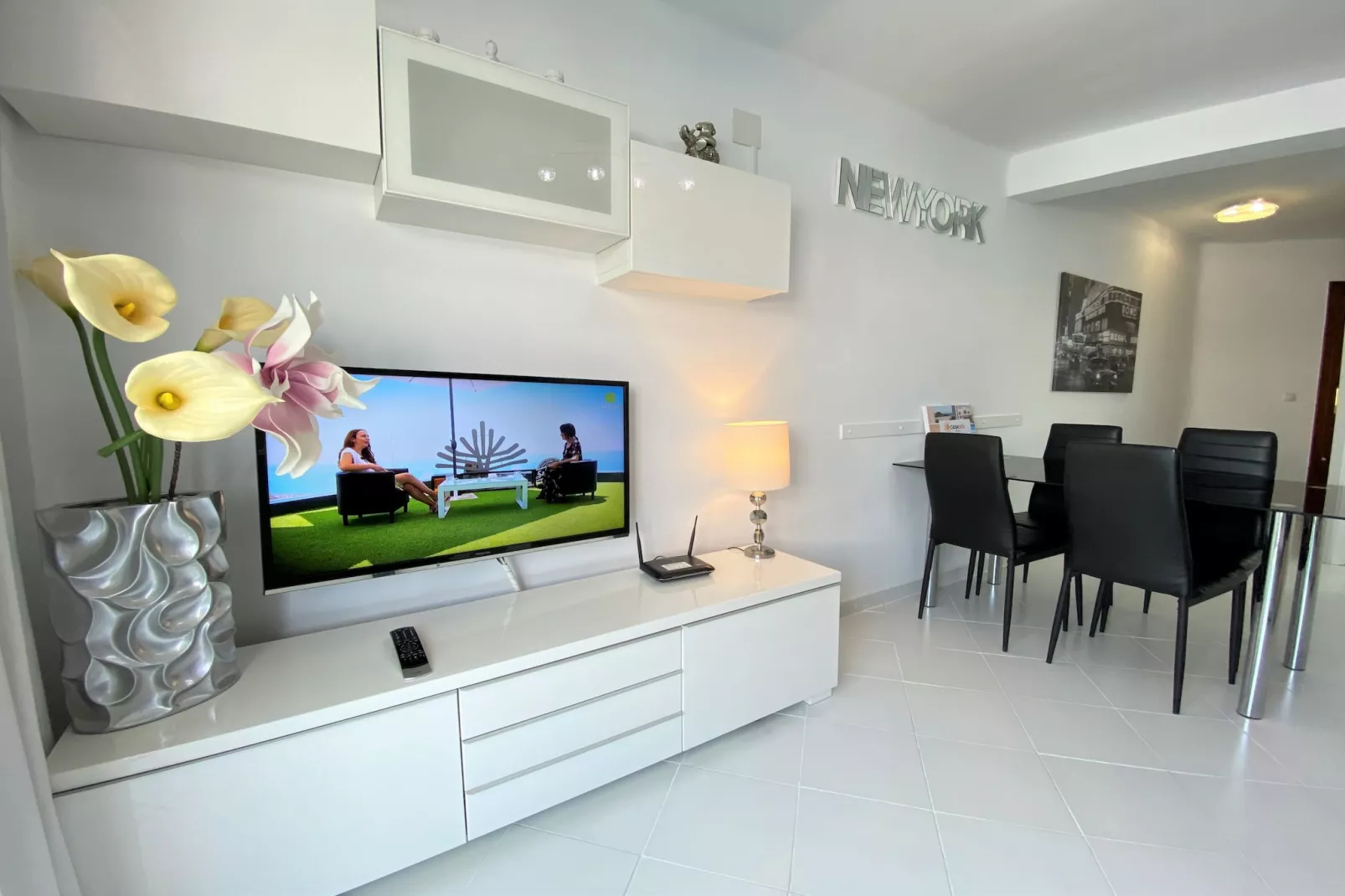 Apartamento Centro Top Floor by Casasol-Woonkamer
