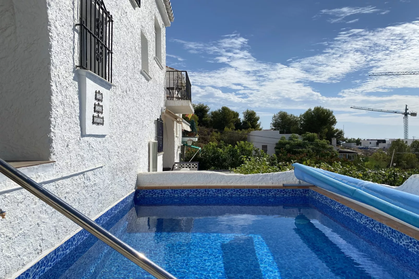 Casa Lovisa Private Pool by Casasol-Zwembad