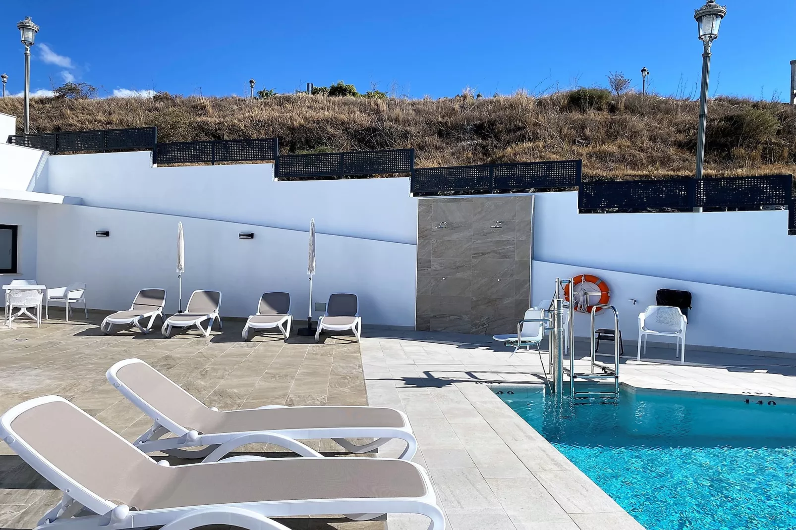 Penthouse Balcon del Mar Deluxe 3 by Casasol-Zwembad